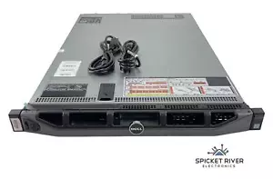 Dell PowerEdge R630 1x 2.60GHz 8-Core E5-2640v3 32GB RAM No HDDs 2x 750W H330 - Picture 1 of 5