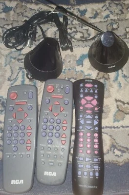 RCA Wireless Receiver/IR Emitter & Wireless Transmitter Sensor Model D930 D935 - Image 1 of 2