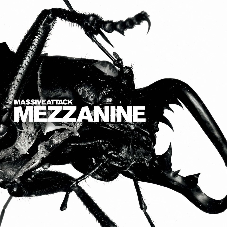 Massive Attack MEZZANINE 180g VIRGIN RECORDS New Sealed Black Vinyl Record 2 LP - Image 1 of 1