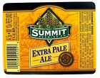 Summit EXTRA PALE ALE  beer label MN 12oz  Var #5 w/UPC
