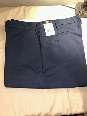 Dickies Men’s 11 Inch Industrial Flat Front Work Shorts LR303 Navy Size 38 NEW - Image 1 of 4