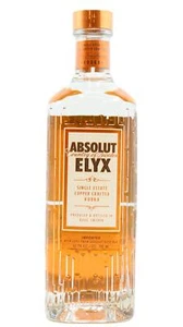 Absolut - Elyx Single Estate Copper Crafted Vodka 70cl - Bild 1 von 1