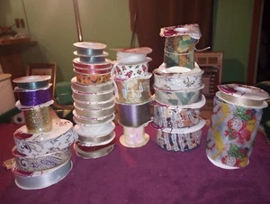 Lot of 30 Vintage Lion Company Ribbon-Used & Unused - Picture 1 of 7
