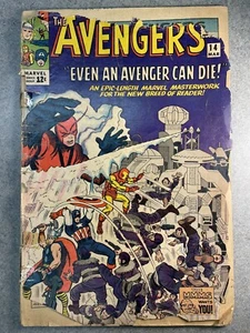 AVENGERS #14 (1965) WATCHER APPEARANCE DON HECK ART SILVER AGE - Picture 1 of 12