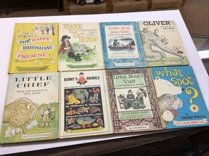 An I Can Read Book Hardcover Children’s Books 1970's Vintage (LOT OF 14 BOOKS) - Picture 1 of 7