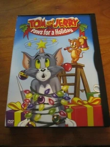 Tom & Jerry Paws for a Holiday DVD - Picture 1 of 3