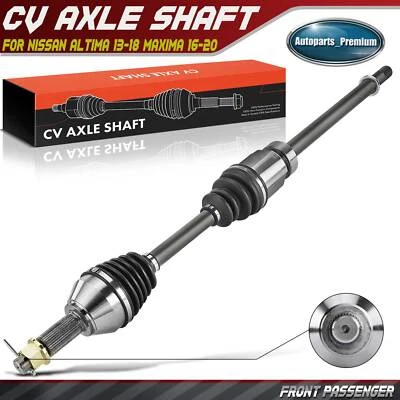 Conjunto de eje CV pasajero delantero para Nissan Altima 2013-2018 Máxima 2016-2020	 Foto 1 de 4