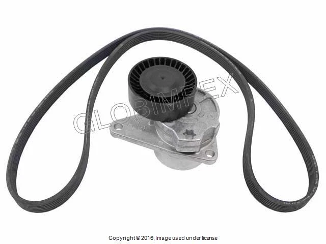 Volvo C70 S40 S60 S70 S80 V40 V70 XC70 (1999-2009) Drive Belt Kit CONTITECH - Image 1 of 1