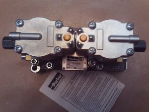 PARKER A441543AGN4900A SOLENOIDE DOBLE 3/8" SK200 L6553810249 NUEVO - Imagen 1 de 4