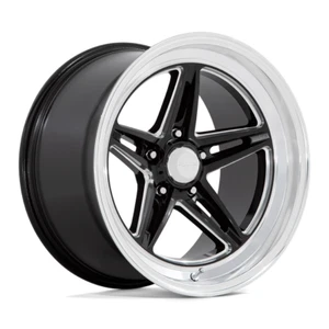 AMERICAN RACING VN514 Groove 20X10 5X120.65 6 Gloss Blk Milled/Diamond (Qty 1) - Picture 1 of 2