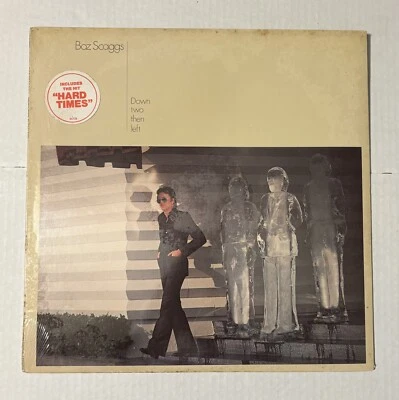 Boz Scaggs Down Two Then Left Vinyl Record JC 34729 Columbia 1977 Sealed NOS - Image 1 of 4