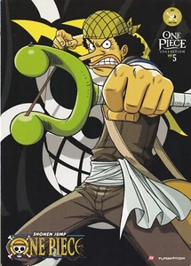 One Piece Collection No. 5: Episodes 104-130 (DVD, 2012, 4-Disc Set) - Imagen 1 de 6