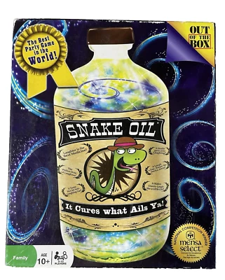 Snake Oil Fun Creative Thinking Selling Card Game Family Party - Image 1 of 3