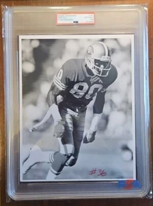 Jerry Rice 1994 PSA Type I Original Press Photo by Al Messerschmidt - RARE - Picture 1 of 5