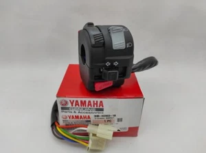 Genuine Yamaha RXS RX115 RX Special Switch Handle Assy LH Left NOS 3HB-H3969-10 - Picture 1 of 6