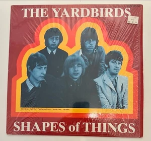 The Yardbirds – Shapes Of Things - Astan – 201022 LP, Switzerland 1981 - Picture 1 of 4