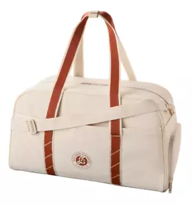 Bolsa de lona pequeña Wilson 2025 Roland Garros raqueta de tenis bolsa deportiva W25010BTR417 - Imagen 1 de 10