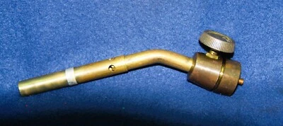 VINTAGE BERNZ O MATIC JT-68 BRASS PROPANE BLOW TORCH NOZZLE ^3359 - Image 1 of 4