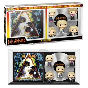 Def Leppard Hysteria Pop! Vinyl Album Deluxe Set OE - Imagen 1 de 3
