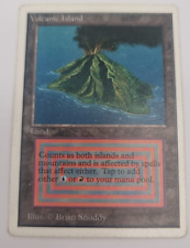 ⚡MtG Unlimited Volcanic Island Unlimited Magic The Gathering Dual Reserved List⚡
