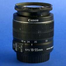 Canon EF-S 18-55mm 3.5-5.6 IS II Lens Poor Condition