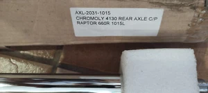 Yamaha Raptor 660r Chromoly rear wheel axle Hinterradachse - Bild 1 von 2