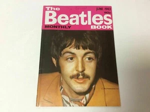 The Beatles Monthly Book June 1983 No.86 the original monthly magazine FREE POST - Picture 1 of 12