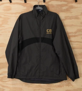 VINTAGE SONY CINEALTA RARE! Full Zip Windbreaker Jacket Mens Medium - Picture 1 of 12