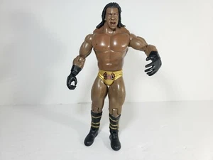 2003 WWF WWE Jakks Booker T Wrestling Figure King Gold Tights WCW NWO NWA GWF  - Picture 1 of 5
