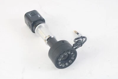 Cámara Watec WAT-902HS 1/2" ultra compacta en blanco y negro con lente Foto 1 de 3