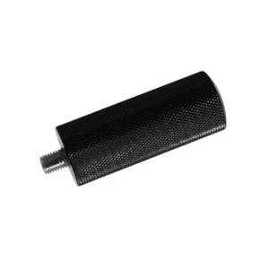 Black Aluminum Toe Foot Shift Lever Shifter Peg For Harley Touring Softail Dyna - Picture 1 of 8