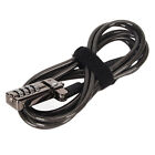 Laptop Lock 4 Digit Cipher Durable Computer Security Cable With Lock For DE BHC