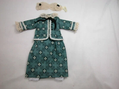 Heidi Ott #X28-M Casa de Muñecas Miniatura Escala 1:12 Adulto Dama Mujeres Ropa Conjunto Foto 1 de 4