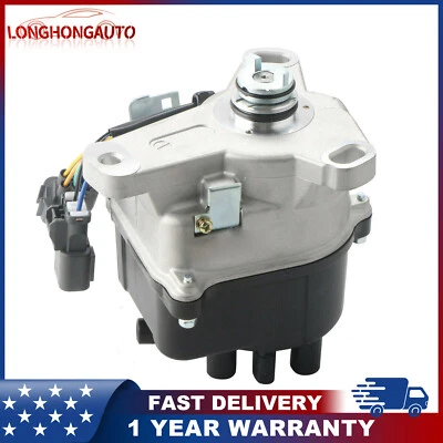 Ignition Distributor For 1997-2001 Honda Prelude 2D 2.2L TD-77U 30100-P5M-A01 - Image 1 of 4