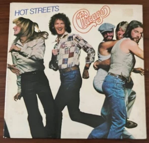 CHICAGO Hot Streets Vinyl Record LP Album+  Inner Sleeve GATEFOLD 1978 Australia - Picture 1 of 9