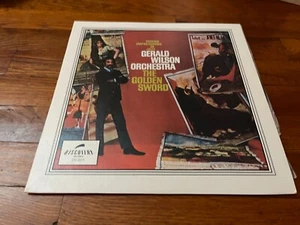 GERALD WILSON OECHESTRA The Golden Sword ORIGINAL 1984 LP Discovery VINYL N-MINT - Picture 1 of 1