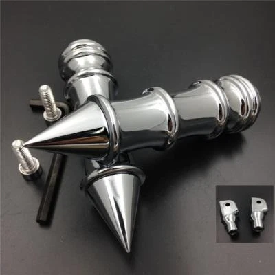 Clavija de pie trasera de pasajero apta para 1998-2014 13 Yamaha Road Star XV 1600 1700 Foto 1 de 4