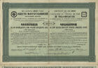 Wołga-Bougoulma kolej-Ges. – 4% obligacji, 187,50 rubla – St.-Petersburg, 1910