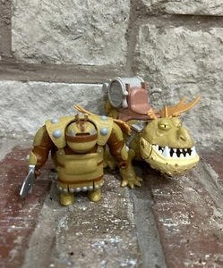 How To Train Your Dragon The Hidden World Fishlegs & Meatlug - TOP ZUSTAND - Bild 1 von 10