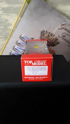 TOP MODEL COLLECTION FERRARI 250 MM 1953 STR. ROSS. MADE IN ITALY - Immagine 1 di 4