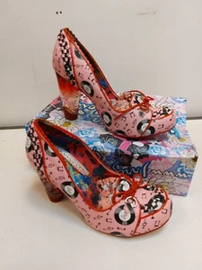 Irregular Choice 'Dazzle Razzle' Zapatos de Tacón - Talla UE 42 - Imagen 1 de 17