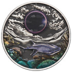 2 oz 2023 Ningaloo Eclipse Antiqued Colourized Silver Coin | Perth Mint