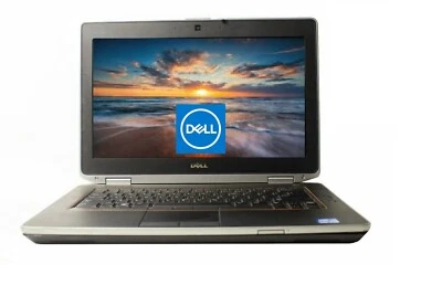 Dell Latitude Laptop Intel Core i5 500gb Webcam Win7 Office word good batt. - Image 1 of 4