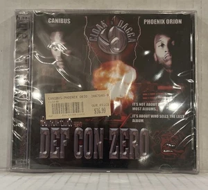 Cloak N Dagga-Def Con Zero Head Trauma Records - Picture 1 of 3