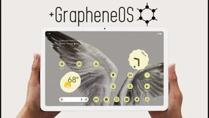 Móvil Tablet Libertad GrapheneOS Google Pixel 11 pulgadas Black Phone Anonymous ¡EXCELENTE! - Imagen 1 de 4