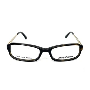 Juicy Couture Blaise 0086 Eyeglasses Frames 46-16-125 Tortoise Pink Flower - Picture 1 of 8