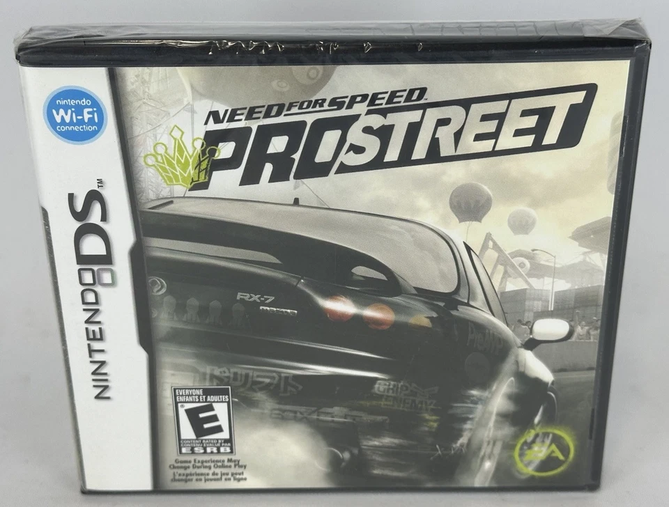 NEED FOR SPEED PRO STREET - NINTENDO DS *BRAND NEW & SEALED* - Image 1 of 2