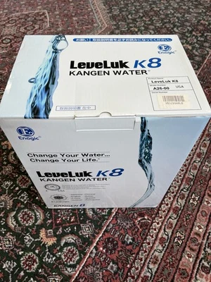 Leveluk F8 Kangen K8 水电离器机 正品 全新! 开箱折扣 — 第 1/4 张图片
