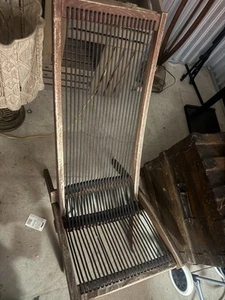 IKEA Brommo Rope Chair Outdoor  - Picture 1 of 2