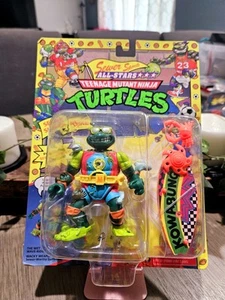 Teenage Mutant Ninja Turtles Sewer Sports All-Stars Sewer Surfer Mike TMNT - Picture 1 of 8